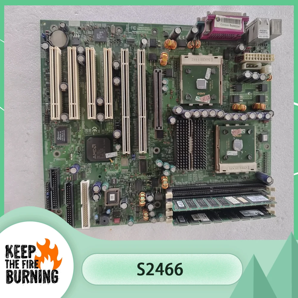Para TYAN S2466 Dual AMD Athlon MP estación de trabajo placa base S2466 - imagen 2