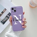 DIY Name Purple