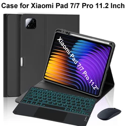 Funda Teclado Bluetooth Xiaomi Pad 7 / 7 Pro 11,2 pulgadas