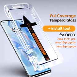 Protector Vidrio Templado Oppo Reno 11, 10 y 9 Pro Plus