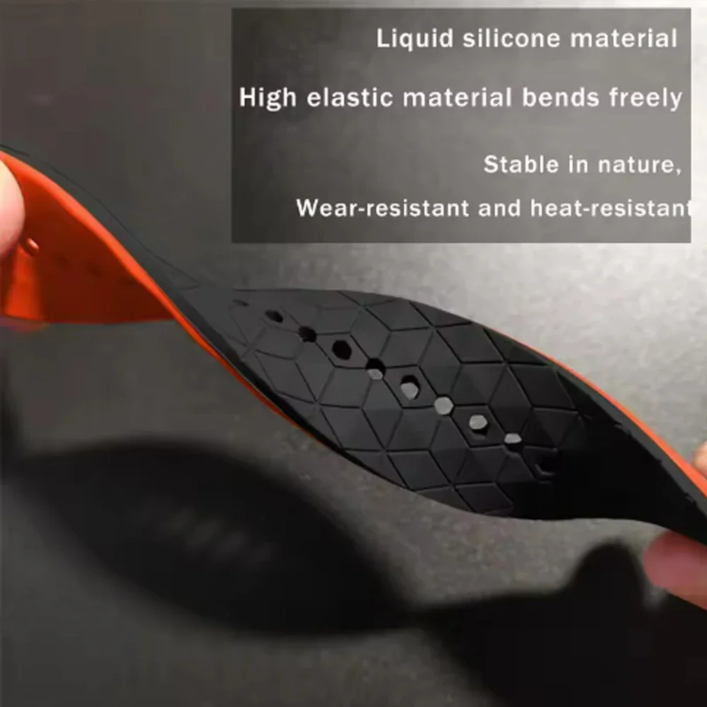 Correa suave de silicona para Huawei Watch GT5 Pro GT 4 3 GT2 42mm 46mm SmartWatch Honor Magic watch Correa de repuesto - imagen 4