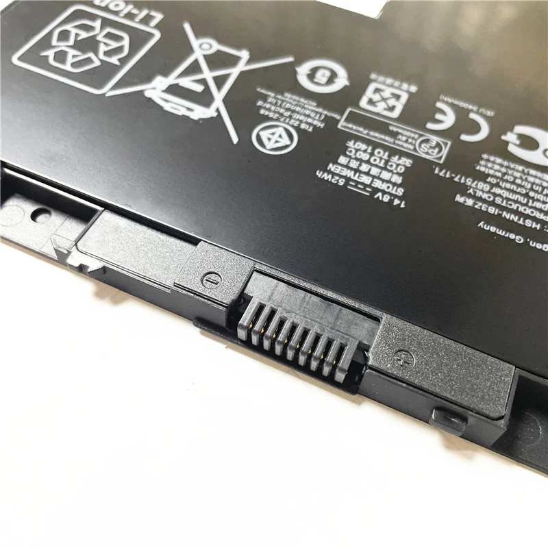 CSMHY-Batería de portátil BT04XL, 52WH, para HP Elitebook Folio, 9470M, 9480M, 687945-001, recargable, BT04052XL-PL, Li-ion - imagen 4