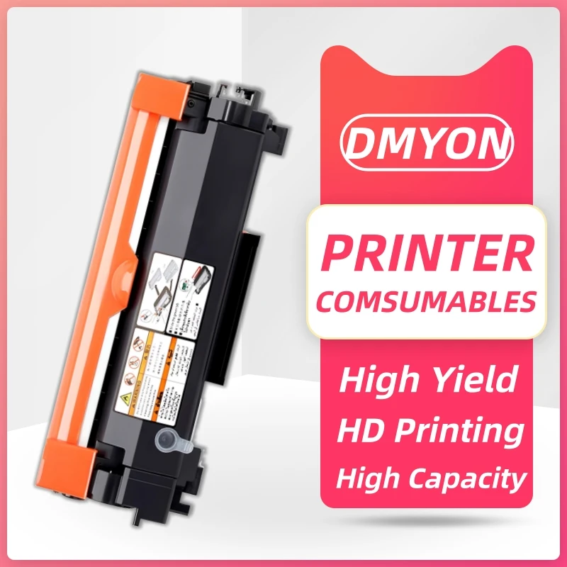 Cartucho de tóner TN2480 Compatible con Brother DCP-L2510D DCP-L2530DW MFC-L2710DN MFC-L2710DW HL-L2310D HL-L2350DN HL-L2370DN