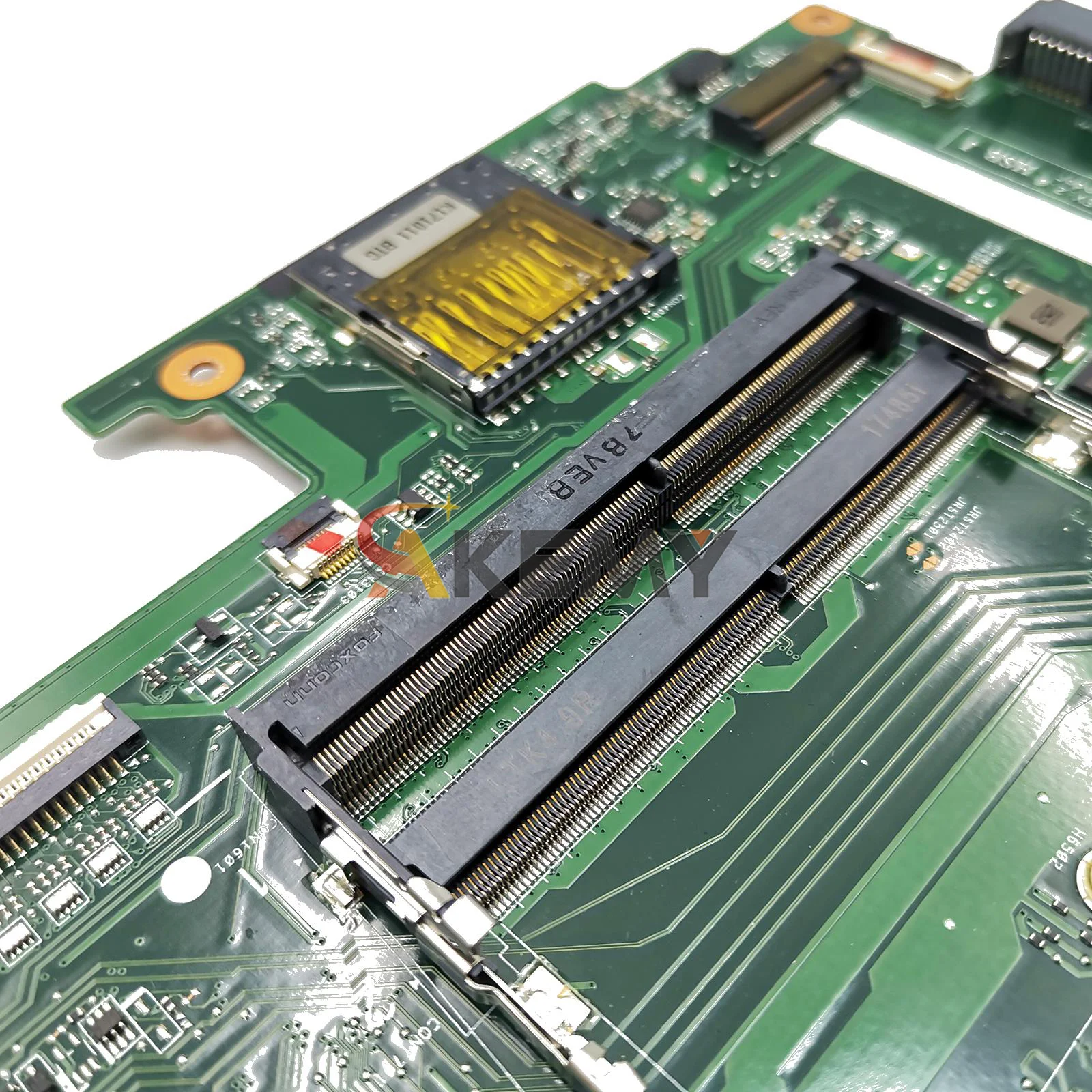 Placa base para ordenador portátil GL753VD para ASUS ROG Strix GL753V GL753VE FX753V GL753VD ZX753V con CPU I5 I7 100% pruebas OK stk - imagen 5