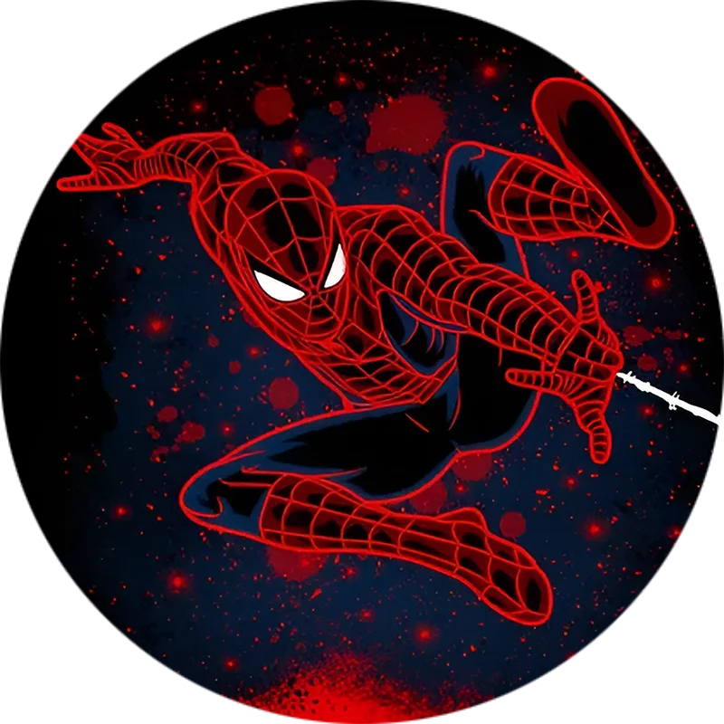 S-spider-Man-Soporte plegable para teléfono móvil, accesorio de agarre para iPhone 12, 13, 14, 15pro Max - imagen 3