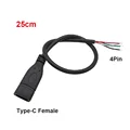 Type-C Female 4P
