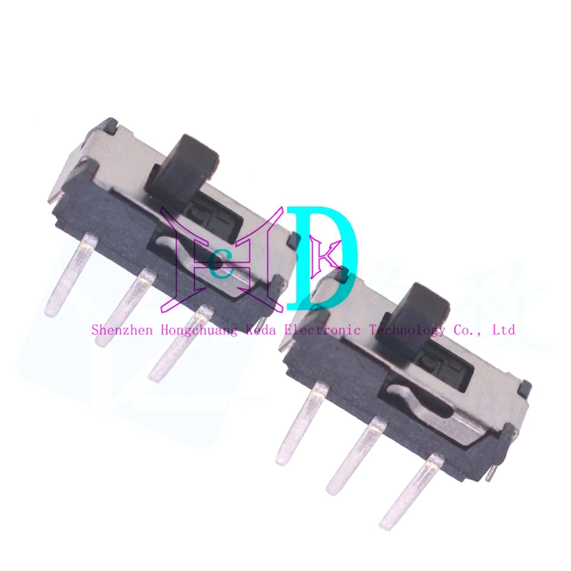 20 piezas-Interruptor de palanca de 2 velocidades, 6 pines, vertical, pequeño, 2,0/3,0/4,0mm - imagen 4