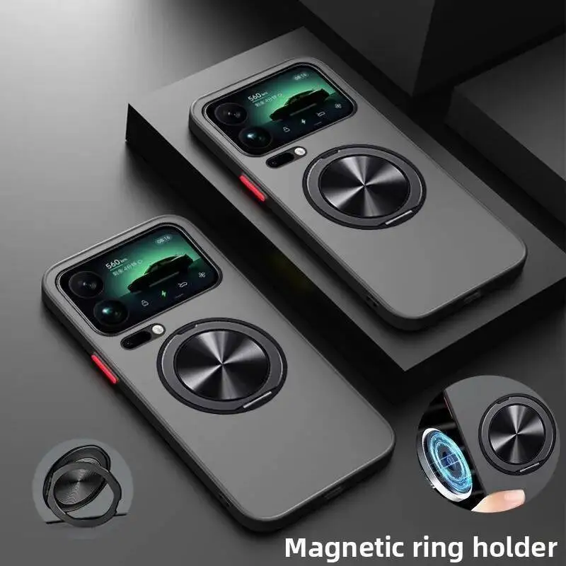 Funda magnética para Xiaomi 17 Pro max 14T, funda transparente mate de silicona suave dura ultrafina para protección trasera Xiaomi 17 Pro - imagen 2