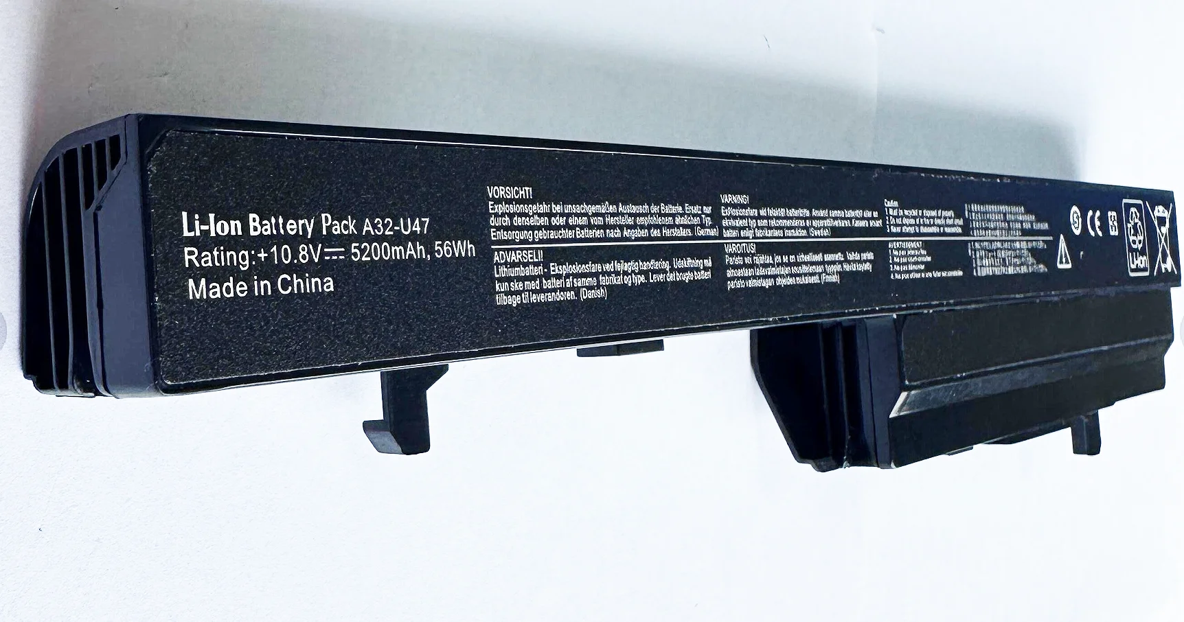 SeagullStar A32-U47 batería del ordenador portátil para Asus U47 U47A U47C U47V U47VC Q400 Q400A Q400C R404A 0B110- 00090000 10,8 V 56 Wh - imagen 4