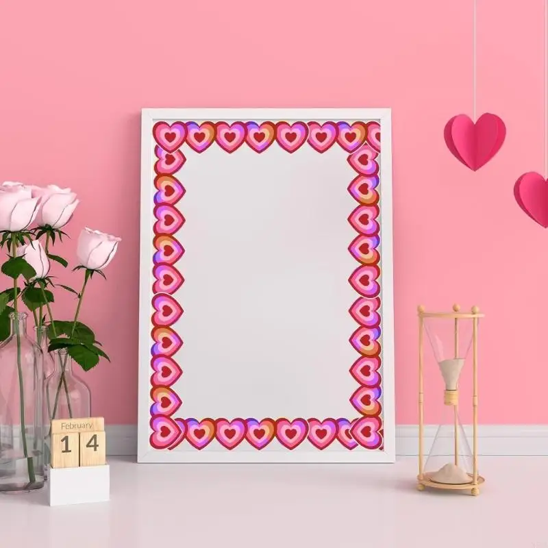 2025 nuevo tablero carteles recortador decorativo tablón anuncios embellecedor para escuela, aula hogar - imagen 5