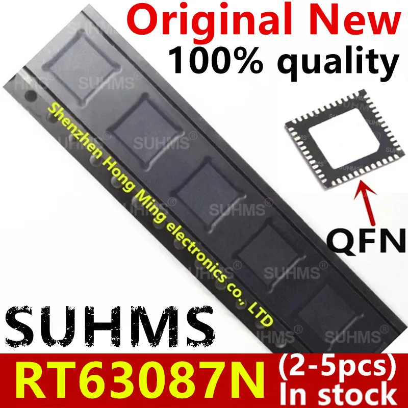 (2-5 piezas) 100% nuevo conjunto de chips RT63087N QFN-48