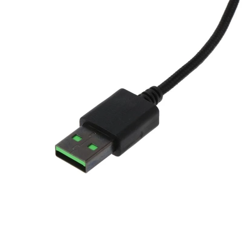 Cable de repuesto para ratón Razer DeathAdder Elite, Cable de nailon trenzado, duradero, para juegos - imagen 5