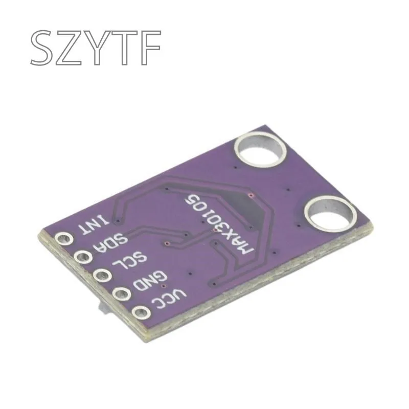 Sensor óptico de partículas I2C MAX30105 de alta precisión, módulo de panel fotodetectores de detección de humo, módulo de llama, fuente de alimentación 1,8 V - imagen 5