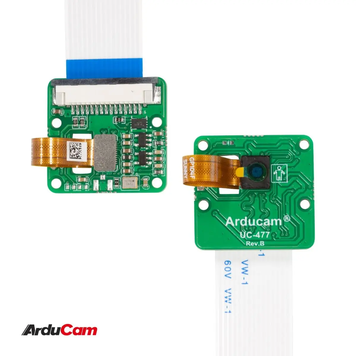 Arducam OV7251 Módulo de cámara sensible IR monocromático con obturador global de 0,3 MP (NOIR) para Raspberry Pi 4/3B+/3 - imagen 2