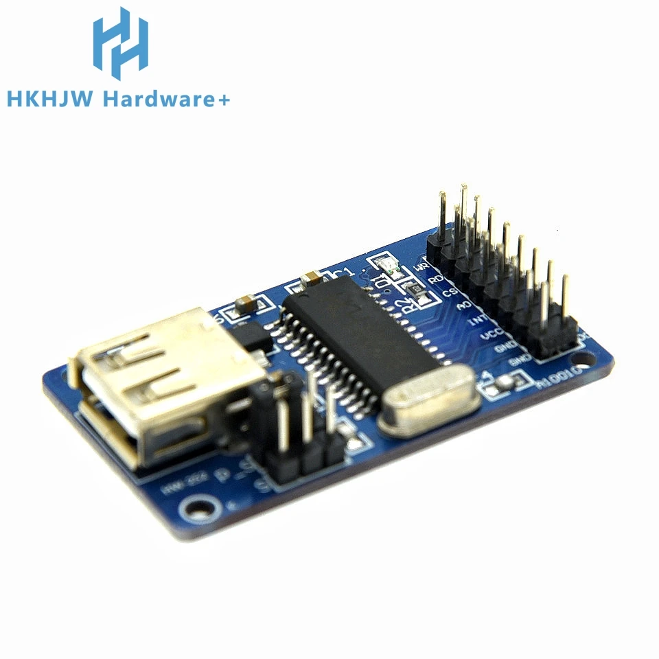Módulo de interfaz principal USB, disco de lectura/escritura, CH376S - imagen 2