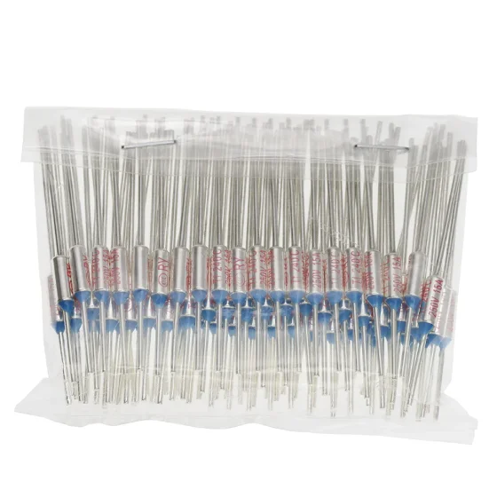 RY 15A 250V Tf Fusible de temperatura de metal 73C 90C 100C 105C 110C 113C 117C 120C 130C 142C 150C 152C 167C 185C 192C 216C 240C 280C - imagen 2