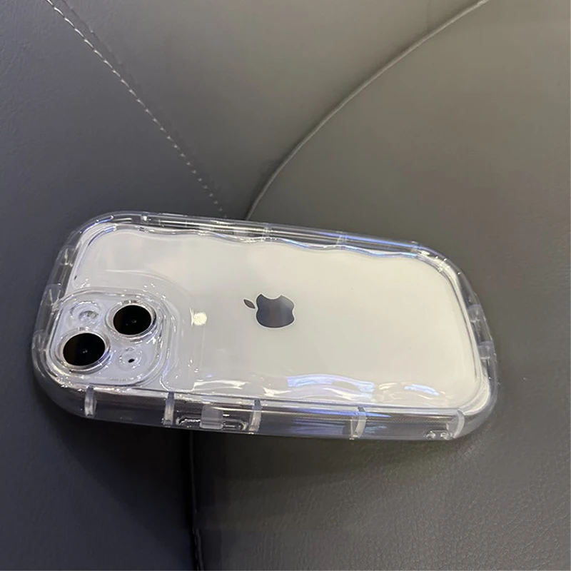 Funda Silicona iPhone Antigolpes - Cojín de Aire Color Caramelo - imagen 3