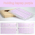 Pudding keycap purpl