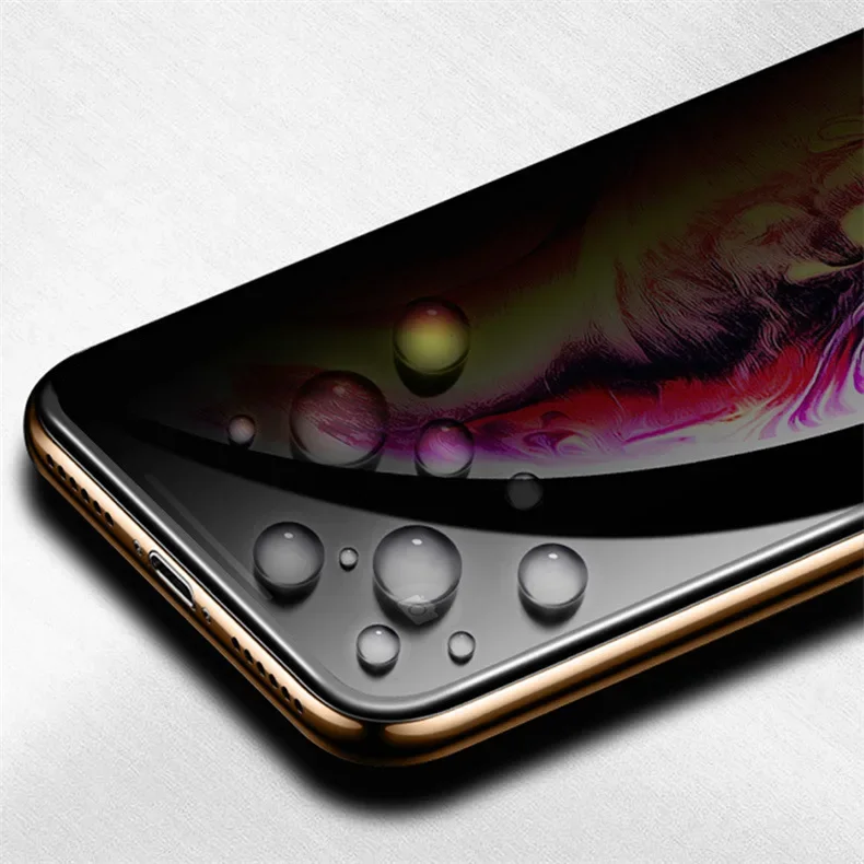 Vidrio templado antideslumbrante espía para Asus Zenfone 10, Protector de pantalla de privacidad para ASUS Zenfone10, película frontal protectora antifisgones - imagen 5