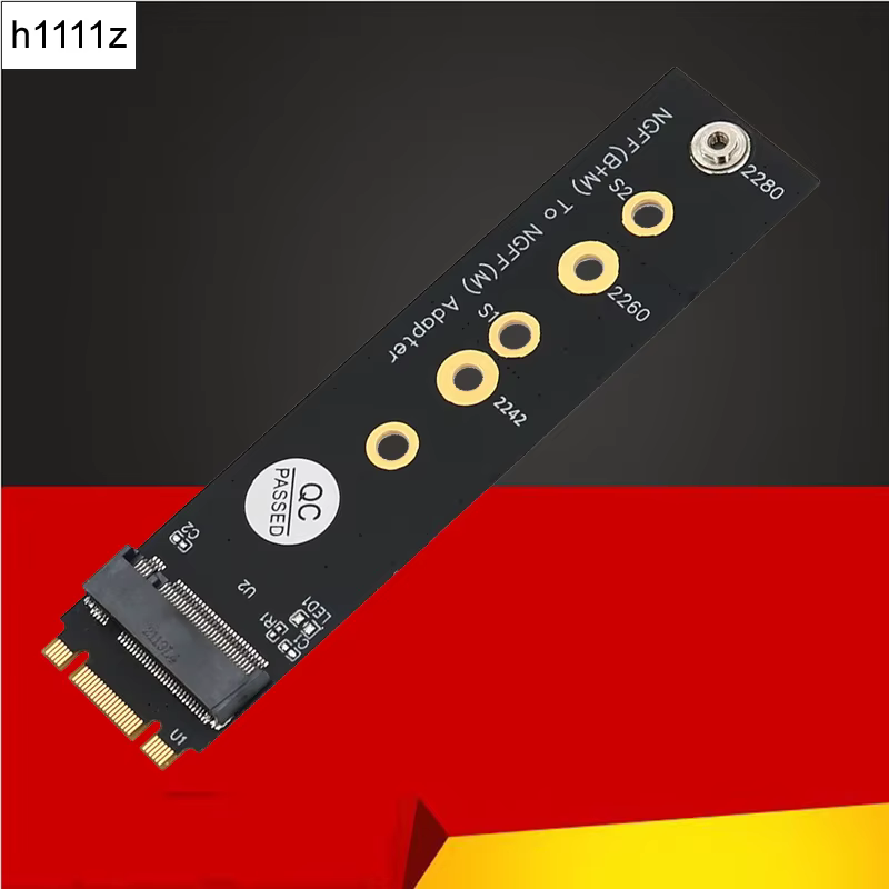 Adaptador NVMe M.2 B+M Key para SSD PCIe – Compatibilidad NGFF - imagen 2