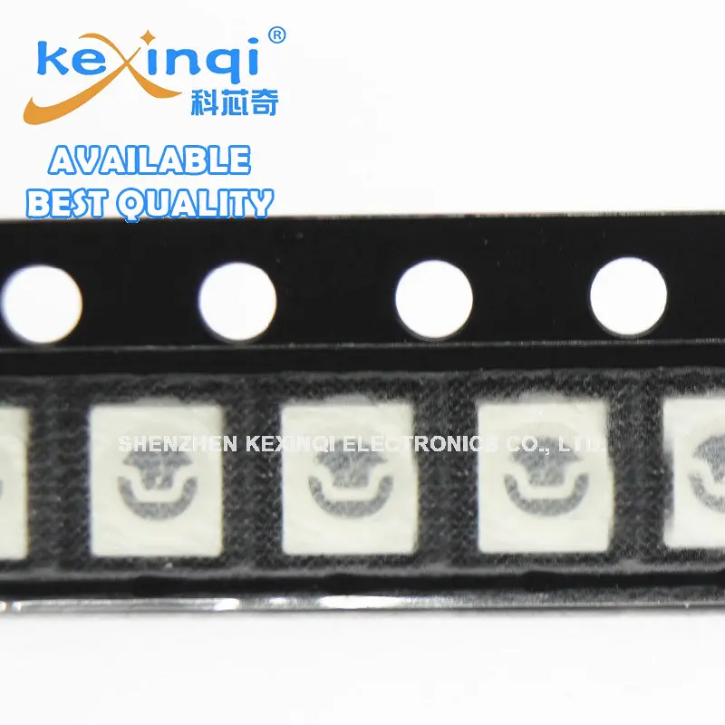 Diodos LED SMD 100 3528, Kit de diodos LED SMD, verde, rojo, blanco cálido, azul hielo, amarillo, rosa, morado, UV, naranja, rgb, 1210 unidades/lote - imagen 2