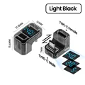 U-shape Light Black