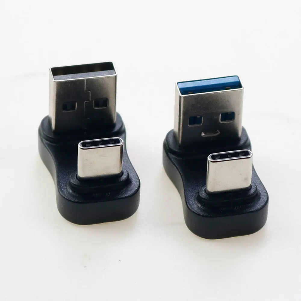 Adaptador USB A USB C macho tipo C, transferencia de datos de carga rápida para sincronización de datos, Conector de disco U portátil, 10Gbps, 1 piezas - imagen 5
