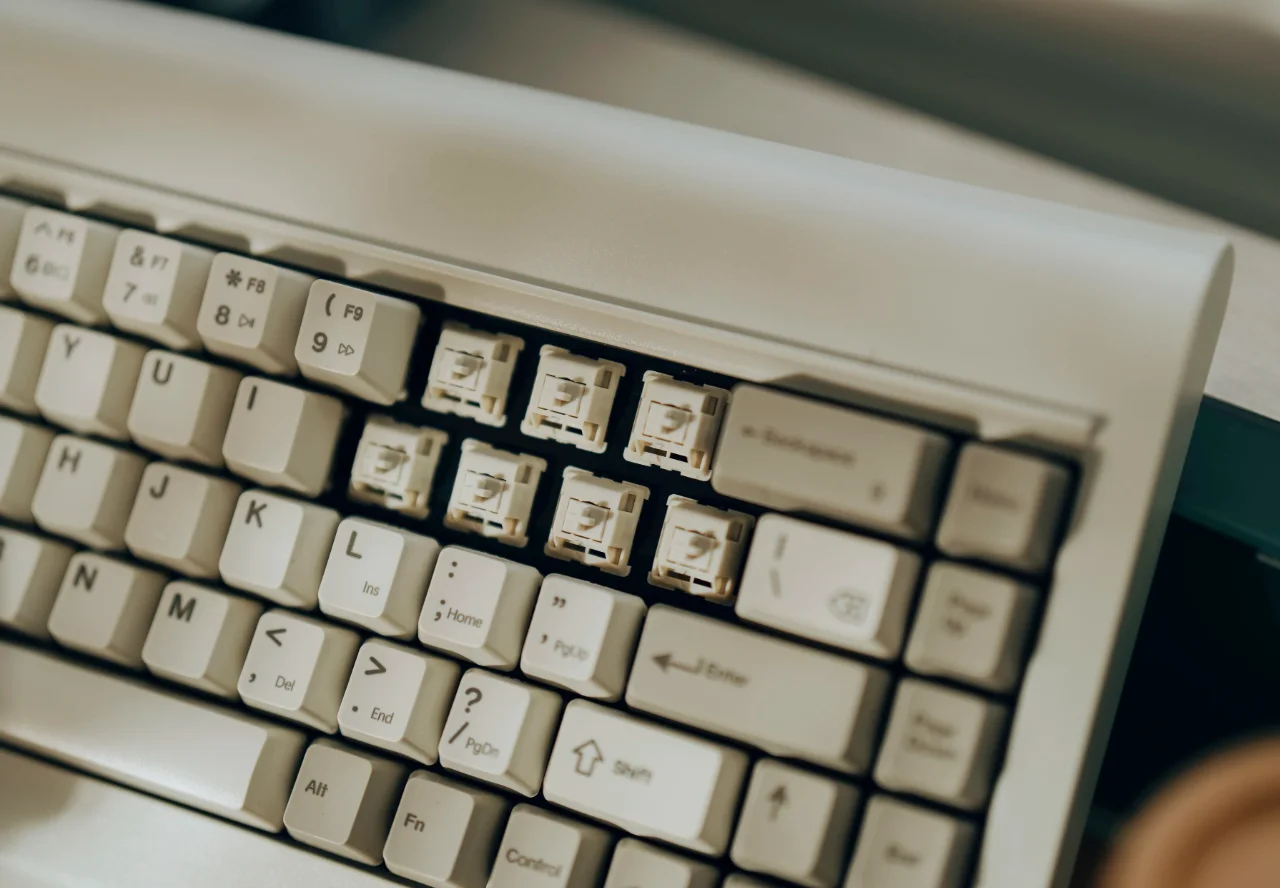 Keebox Kataaa interruptor Teclado mecánico lineal DIY HMX interruptores 5 pines lubricado en fábrica - imagen 2