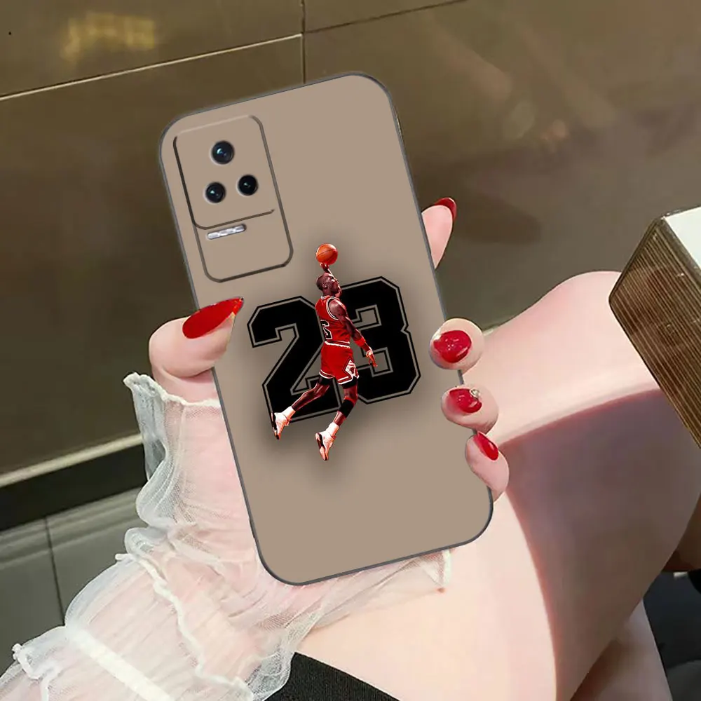 Reproductor de baloncesto 23 funda de teléfono con foto personalizada para Redmi K60 K40 K30 14C 13C 12 10 10C 9T 9C 9A 9 8 7 6 A1 A2 A3 A5 TPU - imagen 3