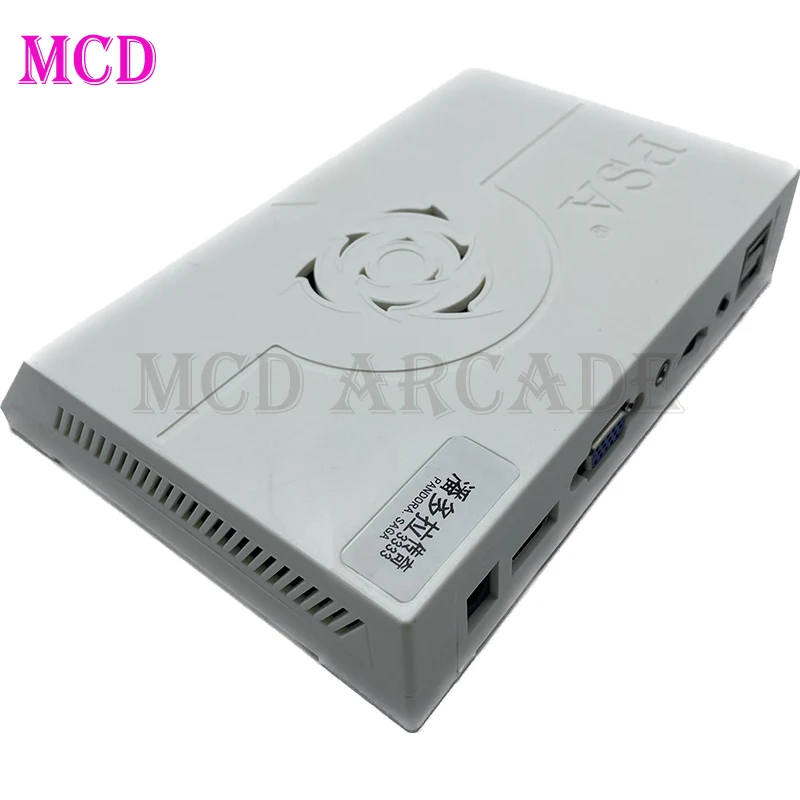 Pandora Saga-tablero Arcade 3333 en 1, compatible con 3/4P, versión Jamma, caja de juegos, vídeo HD, 70 piezas, juego 3D para máquina de gabinete Retro - imagen 5