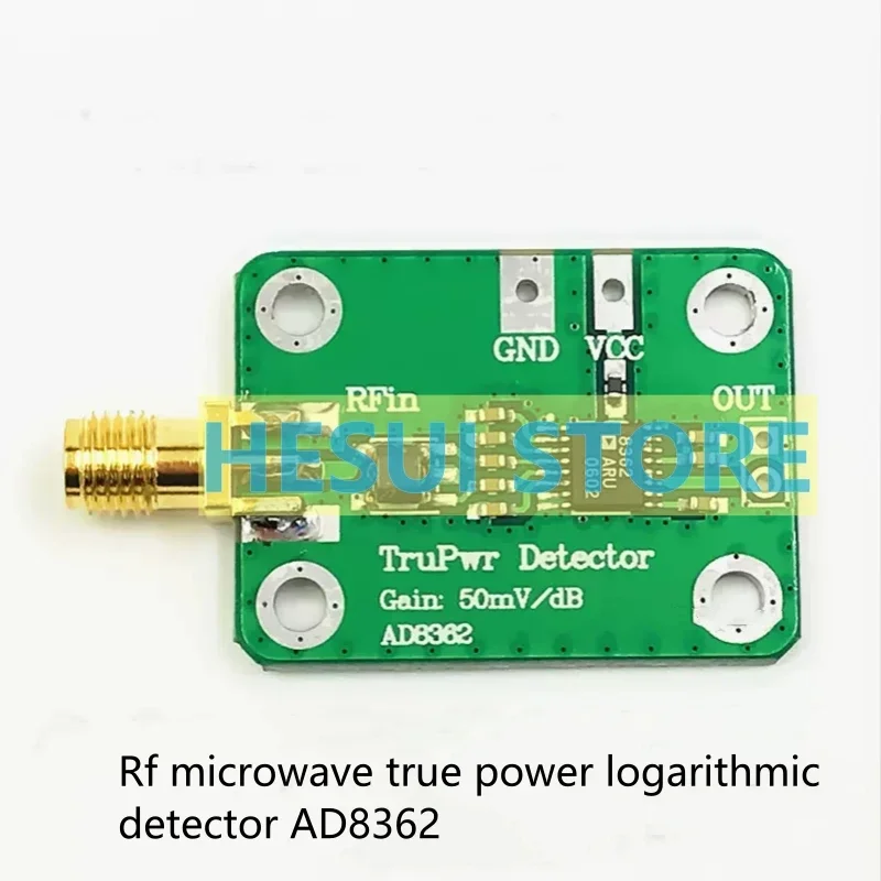 Detector de logarítmico de verdadero potencia de microondas Rf AD8362