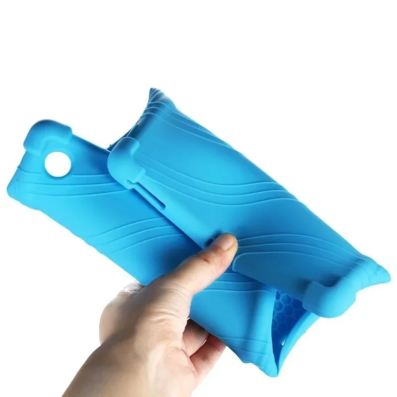 Funda de silicona para Samsung Galaxy Tab A8 2021, cubierta con soporte para tableta, A8 10,5 SM-X200/SM-X205 - imagen 5