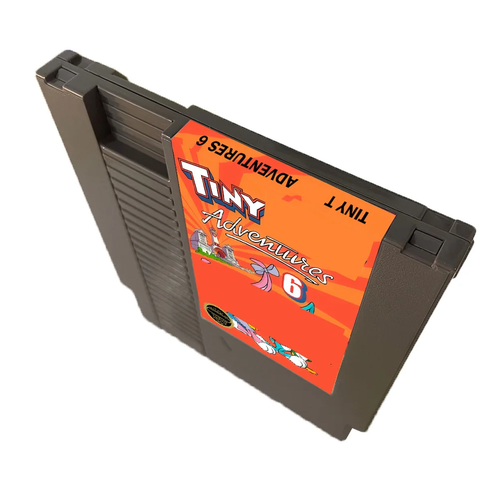 TinyT Adventures 6 - Cartucho de juego NES de 8 bits para juego NES Cosnole - imagen 4