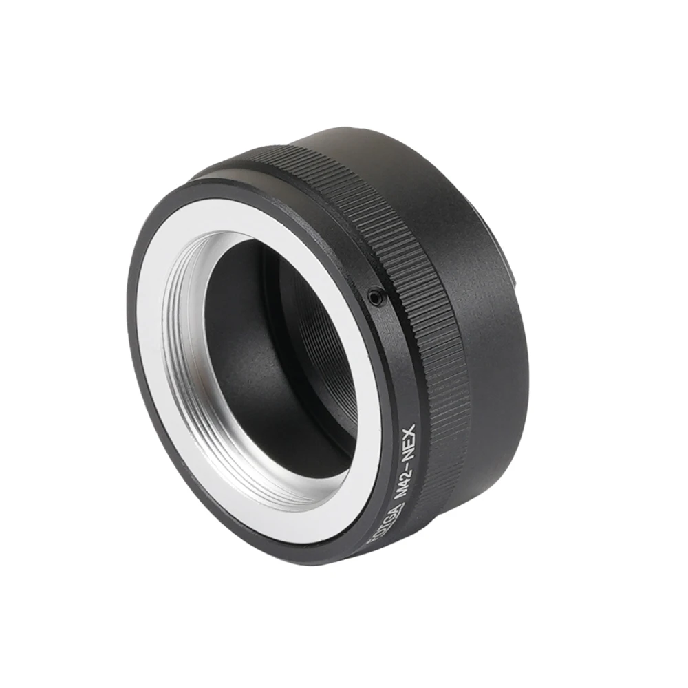 Anillo adaptador FOTGA M42 lente de 42mm para Sony e-mount NEX-7 6 5 A7 A7R II A6500 A6300 ZV-E1 ZV-E10 II anillo adaptador con/sin deflector - imagen 3