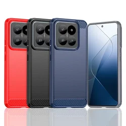 Funda TPU Xiaomi Redmi Note Textura Fibra de Carbono Antigolpes