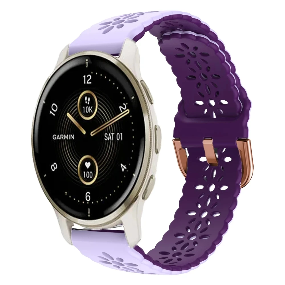 Correa de muñeca de silicona de 20mm para COROS APEX 2/42mm/PACE2 pulsera deportiva para Polar Pacer Ignite 3 accesorios de reloj inteligente ajustables - imagen 5