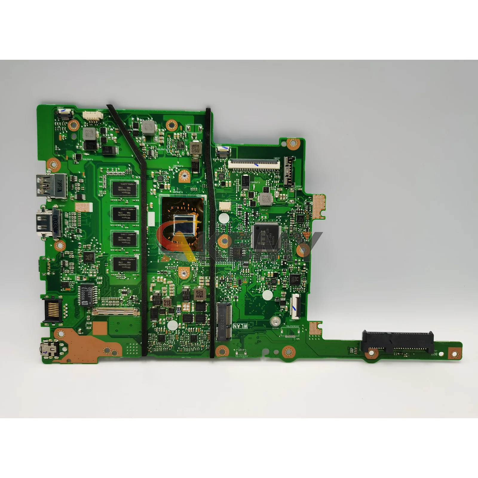 Placa base para ordenador portátil E502NA para ASUS EeeBook E502N E502NA placa base para portátil con CPU Celeron 100% pruebas OK envío rápido stk - imagen 3