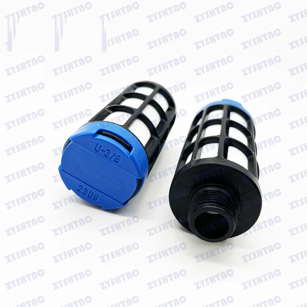 Para silenciador neumático de aire FESTO U-1/8 2316 161419 165004 U-1/4 2307 2310 UC-M5 165003 U-3/8 1707427 U-1 2312 U-3/4 2311 - imagen 5