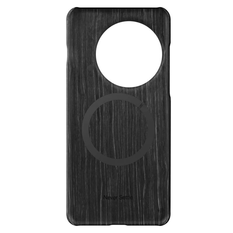 Funda Original para OnePlus 13, funda de carbono arenisca, parachoques de madera negra, funda de cargador Karbon Mag, funda de teléfono para One Plus 13 - imagen 5