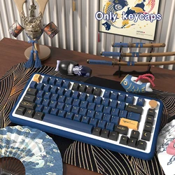 GMK Teclas Azules para Teclado Mecánico – Perfil Cherry