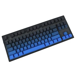 Keycaps PBT Doble Inyección AULA F75 / GK61 Retroiluminadas Azul