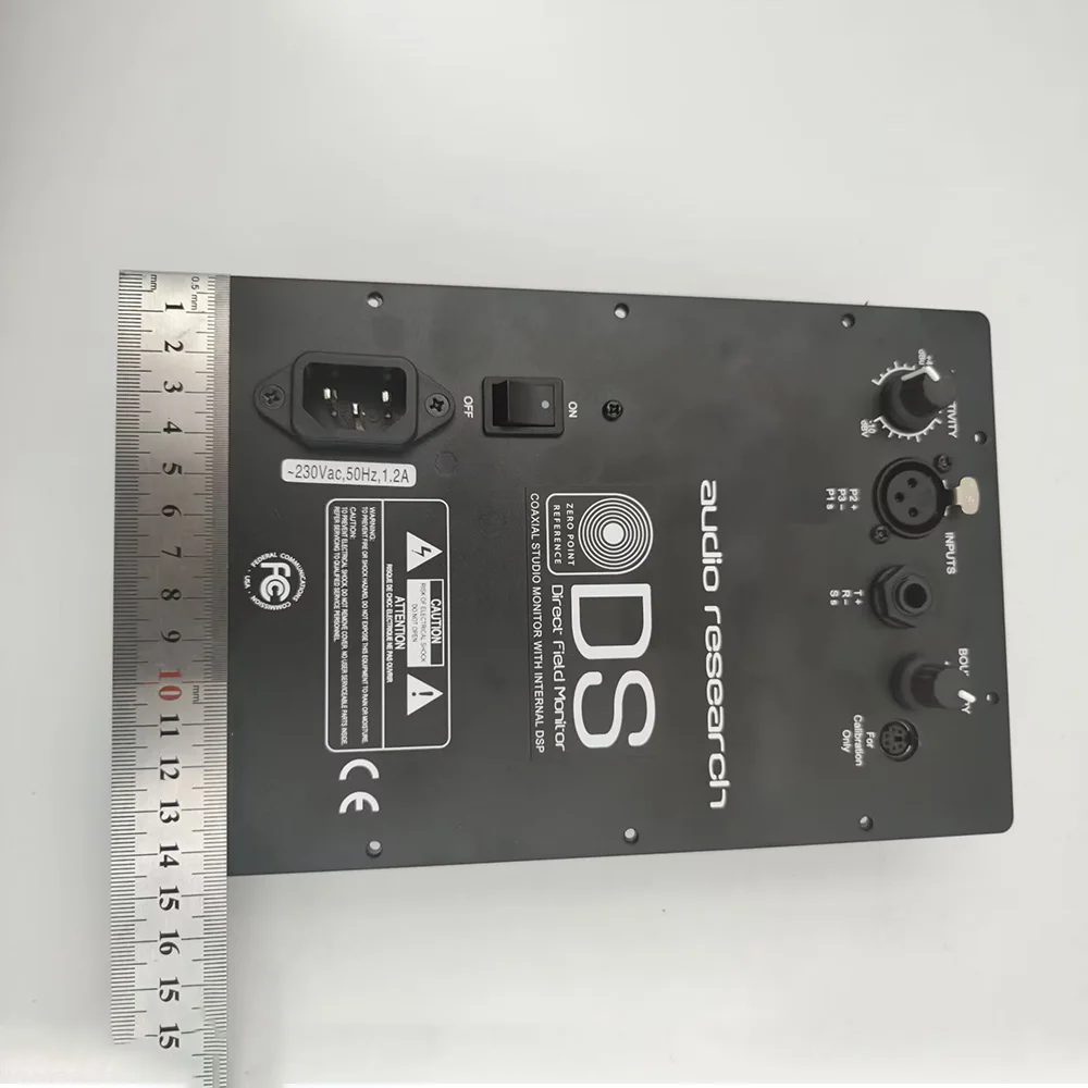 Monitor de altavoz de 5 "y 8", Monitor de campo directo para Audio ecuador D8, módulo amplificador de altavoz activo de Audio de potencia DSP - imagen 5