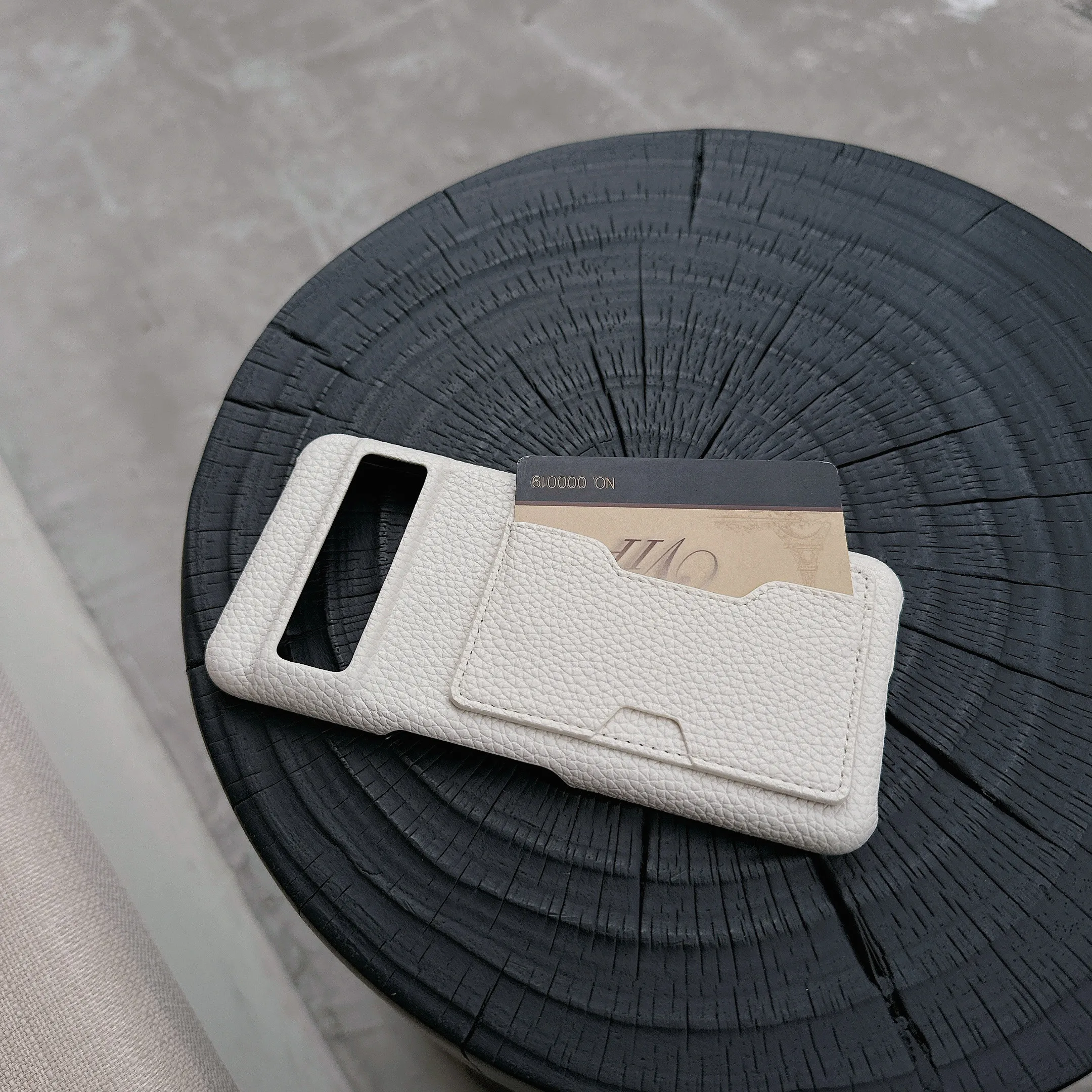 Funda de cuero lichi para Google Pixel 8, 7 Pro, 7A, 7, 8Pro, 8A, 6, 6A - imagen 4