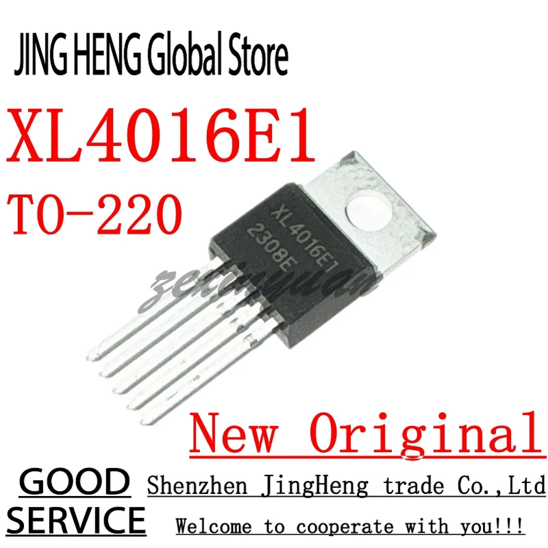 5 unids/lote XL4016E1 XL4016 4016E1 XL4016E TO220-5 TO-220-5 TO-220 40V 8A chip reductor IC DC-DC nuevo Original - imagen 2
