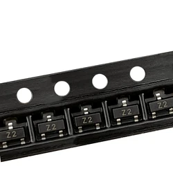 Diodo Zener SMD SOT-23 para protección de sobretensiones