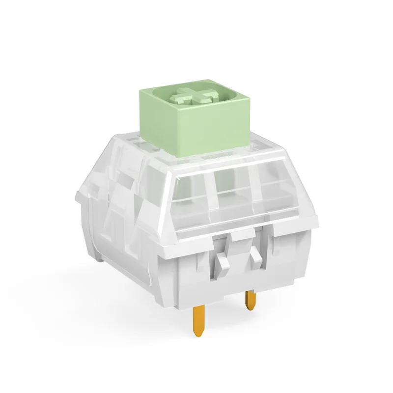 Caja Kailh personalizada, interruptor de Jade/azul marino, sonido resistente, eje de tecla grande, interruptor de teclado mecánico PCB, juego intercambiable en caliente - imagen 3