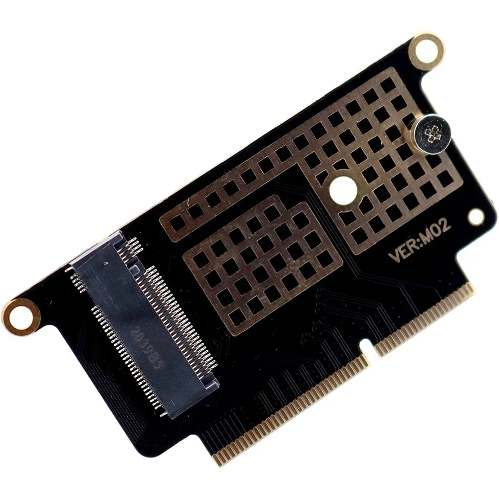 NVMe M.2 2230 2242 MSATA SSD Adaptador convertidor de disco duro para MacBook Pro A1708 finales de 2016 mediados de 2017 - imagen 2