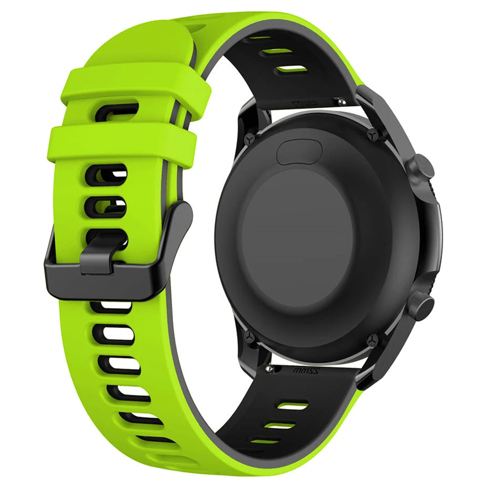 Correa de silicona para Samsung Galaxy Watch, pulsera deportiva clásica de 20mm, 22mm, 7, 6, 5 Pro, 40mm, 44mm, 43mm, 47mm - imagen 2