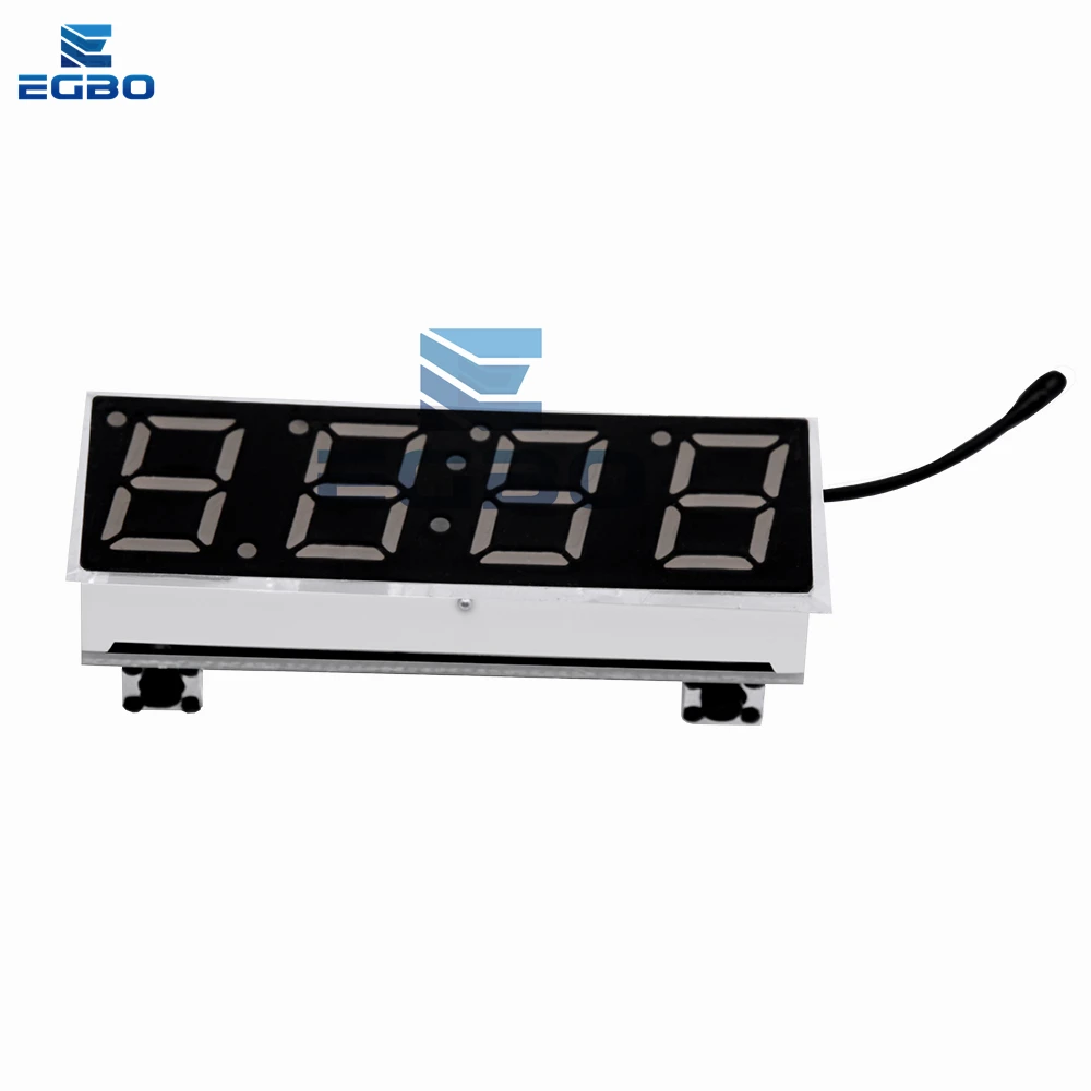 Módulo de reloj digital LED RX8025T 3 en 1 con pantalla de temperatura y voltaje DC5-30V adecuado para proyectos de bricolaje Arduino - imagen 2
