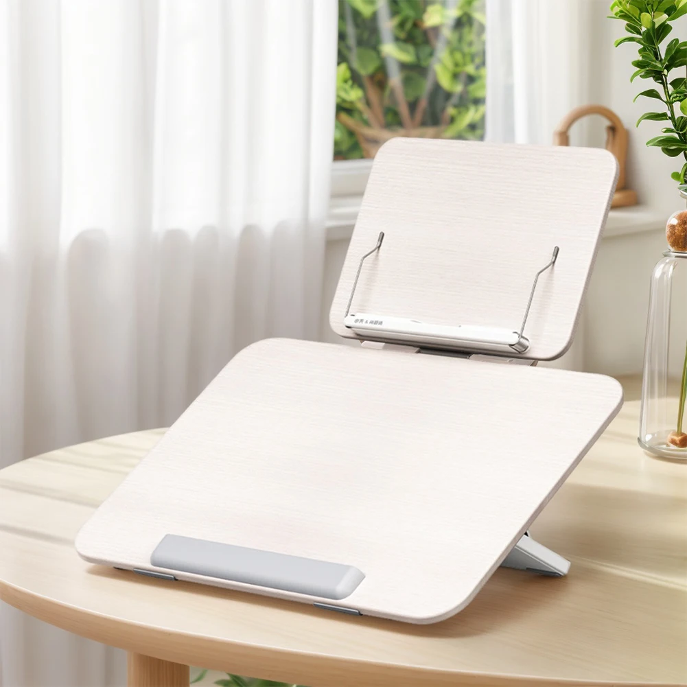 Soporte para libros, estante de lectura de doble capa, estantería de lectura para niños, escritura de escritorio, corrección de postura sentada, soporte para libros con imágenes - imagen 2